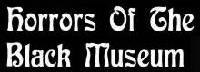 logo Horrors Of The Black Museum